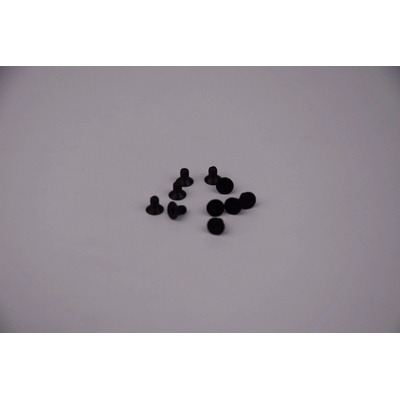 SWORKz ocelový Imbusový šroub s zápustnou hlavou M2,6x4 mm 10 ks