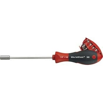 WIHA šroubovák s držákem bitů 1/4" šestihran TX/PZ/PH/drážka 8dílný
