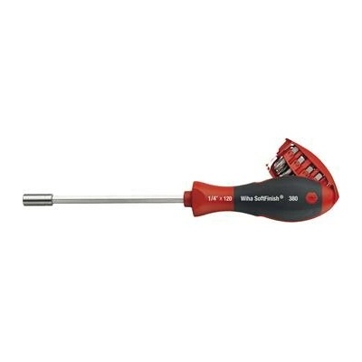 WIHA šroubovák s držákem bitů 1/4" šestihran TX/PZ/PH/drážka 8dílný