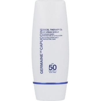 Germaine De Capuccini Excel Therapy O2 UV Urban Shield SPF50 vysoce ochranný pleťový krém 30 ml