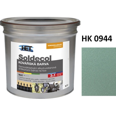 Het Soldecol Kovářská Barva 2,5L | HK 0944 modrá