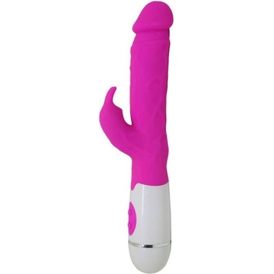 Armony abril vibrator rabbit 16 speeds pink