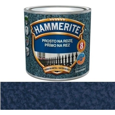 HAMMERITE kladivkový tmavo modrý 0,25l