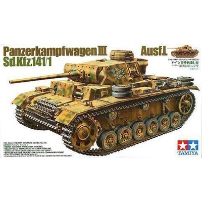 Tamiya Panzerkampfwagen III Ausf.L Sd.Kfz.1:35 141:1