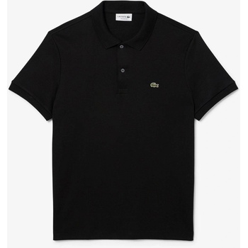 Lacoste Блуза с яка Lacoste Pima Polo Shirt - Black 031