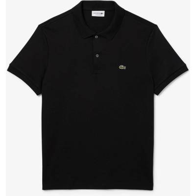 Lacoste Блуза с яка Lacoste Pima Polo Shirt - Black 031