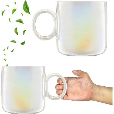 Ambition Hrnček PEARL porcelán 360 ml