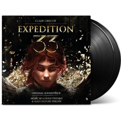 OST - Clair Obscur:Expedition 33 Lorien Testard Vinyl 2 LP