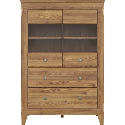 Vitrína BRW Bergen REG2W2S