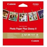 Canon Гланцирана фото хартия Canon Plus Glossy II PP-201, 13x13cm, 20 листа, 2311B060AA
