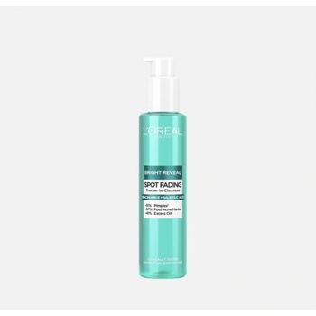 L'Oréal Bright Reveal Пенлив гел за почистване на лице против тъмни петна, 150ml