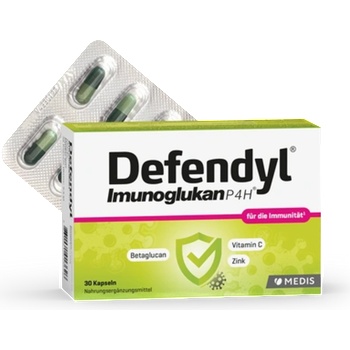 Defendyl® Imunoglukan P4H® - 30 капсули