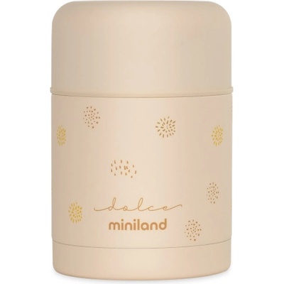 Miniland Termoska na jedlo Vanilla 600 ml