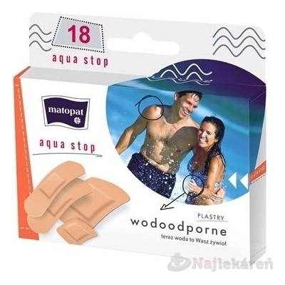 Matopat Aqua Stop 18 ks