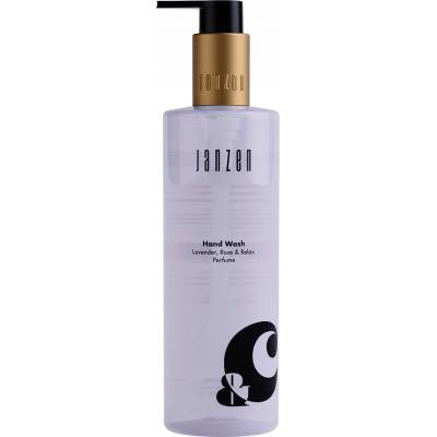 Janzen tekuté mýdlo lavender rose 250 ml