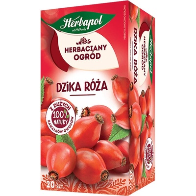 Herbapol Чай от Шипка, 20 филтърни пакетчета (001364 (zx6200201) hp)