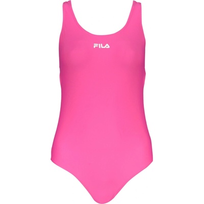 Fila perfektné dámske jednodielne plavky ružová