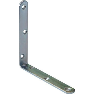 Kovopant Úhelník s prolisem 120 x 18x 3 mm BÍ Zn 10 ks