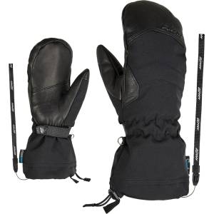 Ziener Ръкавици Ziener Women's Kilati Aquashield AW Mitten Glove - Black - размер 6, 5 (EU) (202-5854-0112)