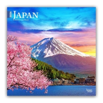 Browntrout Verlags GmbH Japan 2026 - 16-Monatskalender