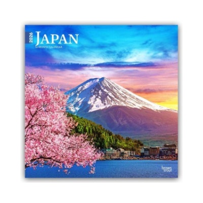 Browntrout Verlags GmbH Japan 2026 - 16-Monatskalender | BrownTrout Publishers Inc