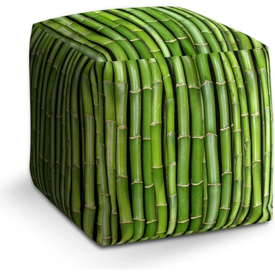 Sablio Taburet Bambus: 40x40x40 cm