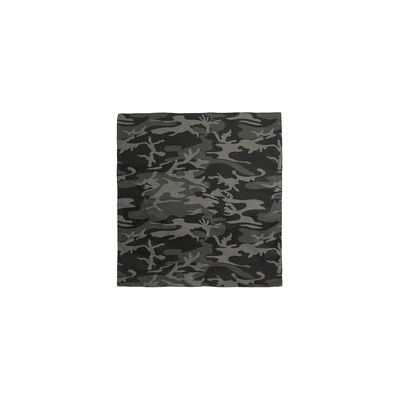Šátek Jumbo black camo