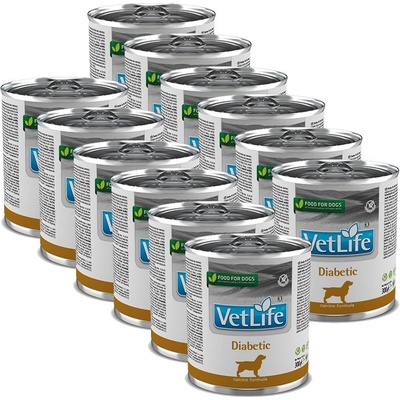 Vet Life Diabetic 12x300 g