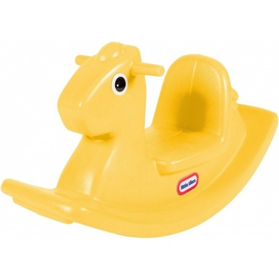 Little Tikes Houpací koník žlutý – Zbozi.Blesk.cz