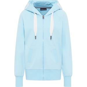 ELBSAND Дамски суичър Elbsand Women's Kelda Hood-Jacket Training jacket - Wave Blue - размер XS (103-2202-1011)