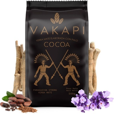 Yerba Maté Vakapi Kakao 250 g