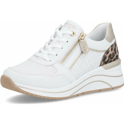 Remonte dámske tenisky d0t10-82 white combination