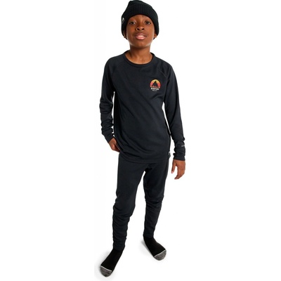 Burton Kids 1St Layer Set true black