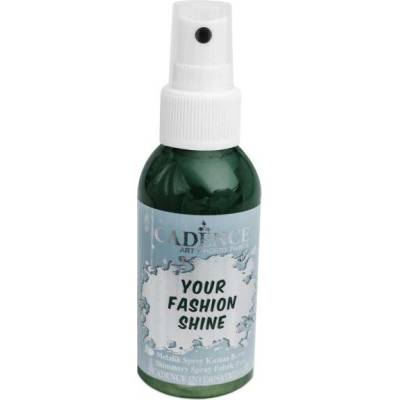 Cadence Boya textilní sprej 100 ml na textil tmavo zelená