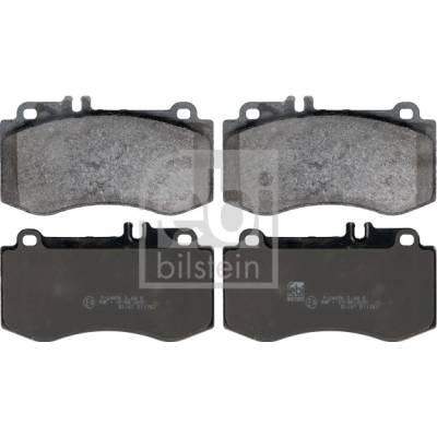Sada brzdových platničiek kotúčovej brzdy FEBI BILSTEIN 116131