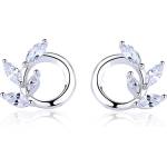 Silenti Jewelry Сребърни обеци "Идилия