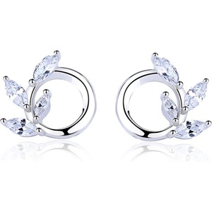Silenti Jewelry Сребърни обеци "Идилия