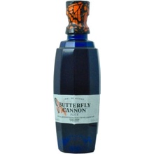Butterfly Cannon Blue Tequila Silver 40% 0,5 l (čistá fľaša)