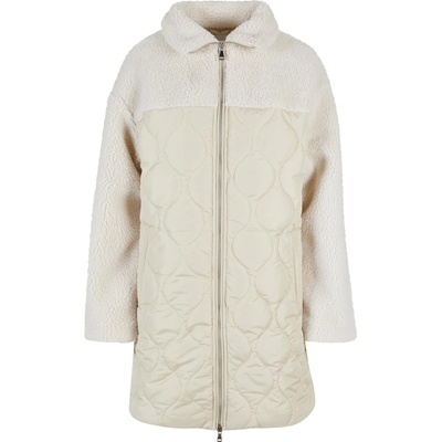 Urban Classics Преходно палто бяло, размер XL