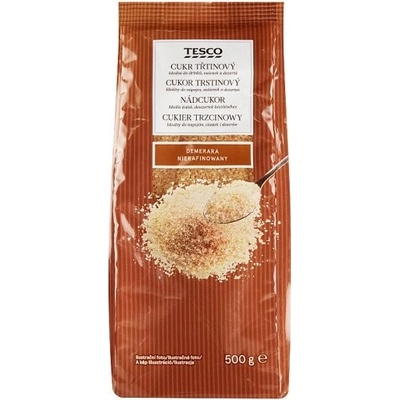 Tesco Demerara cukr třtinový 500 g