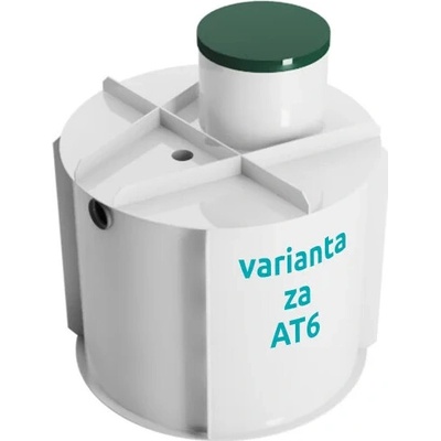 Aquatec Plastová jímka samonosná PPA o objemu 2 m3