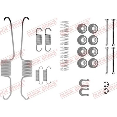 Súprava príslušenstva, brzdové čeľuste Quick Brake 105-0003