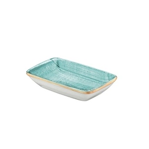 Bonna - Aqua - Правоъгълна чиния 15x9cm (AAQ MOV 16DKY) (0101366)