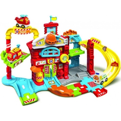 Vtech Tut Tut Hasičská stanice – Zboží Mobilmania