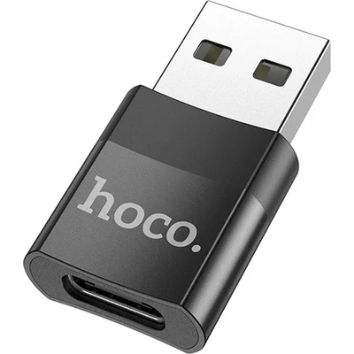 hoco. Адаптер HOCO UA17 USB - Type-C гнездо, OTG, ЧЕРЕН UA17_TYPEC_USB (UA17_TYPEC_USB)