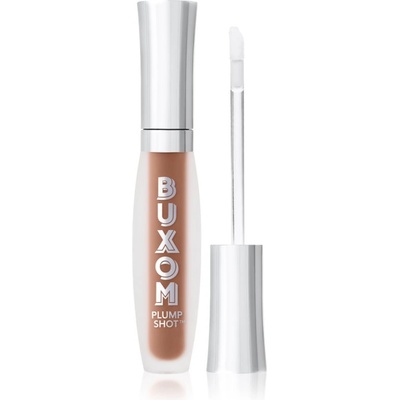 BUXOM Cosmetics PLUMP SHOT COLLAGEN-INFUSED LIP SERUM блясък за устни за по-голям обем с колаген цвят Get Naked 4ml