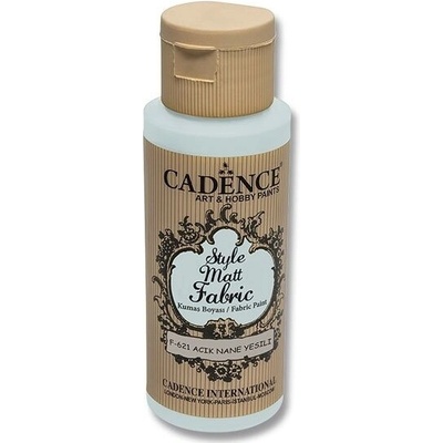 Cadence Style Matt Fabric farba na textil 59 ml matná tyrkysová