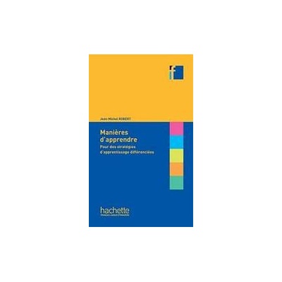 MANIERES D´APPRENDRE Hachette