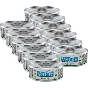 Vet Life Obesity 12x85 g