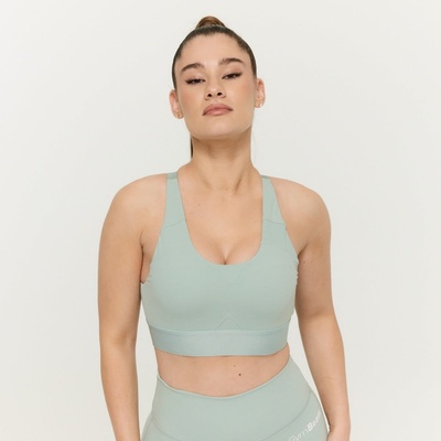GymBeam Спортен сутиен Limitless Eucalypt XXL